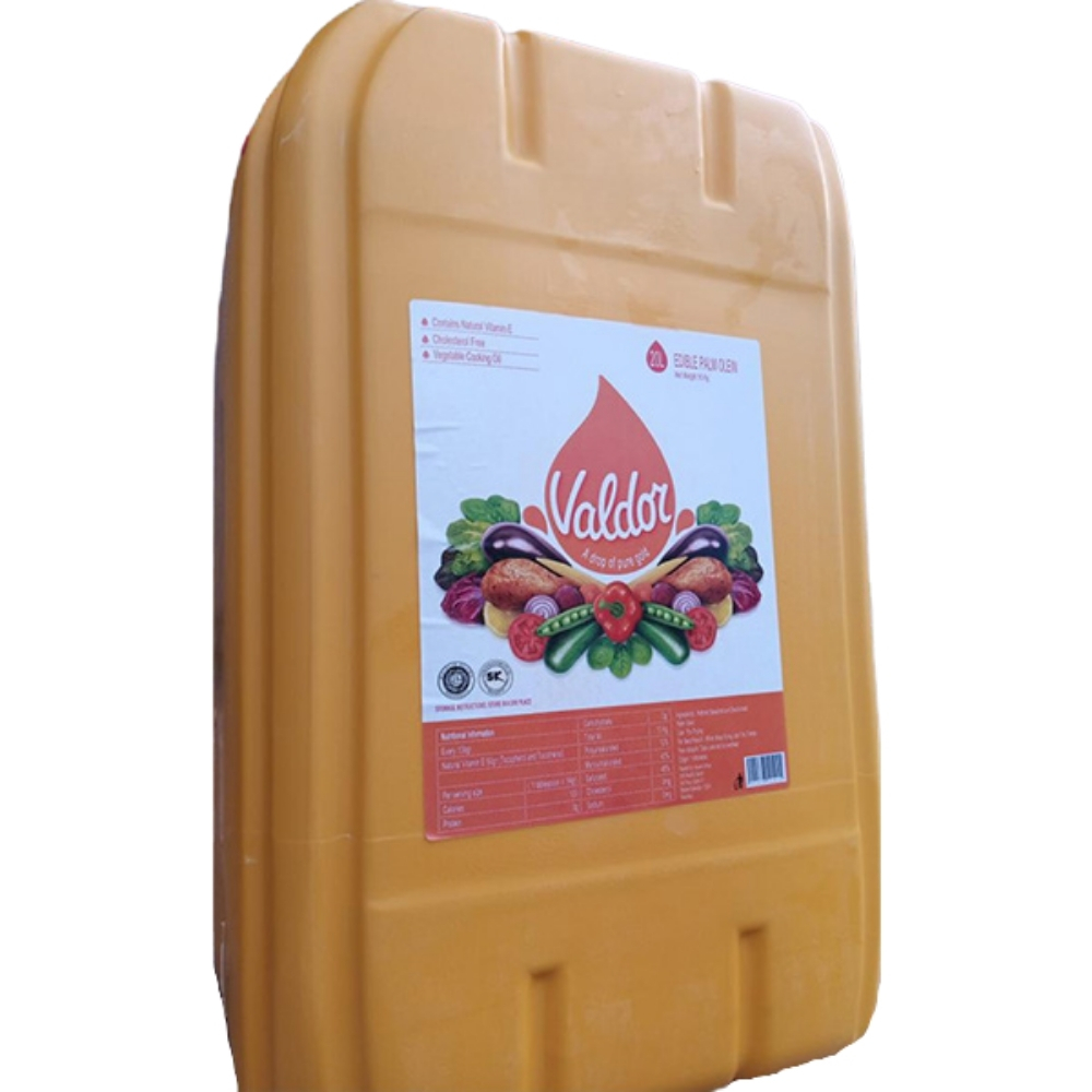 Cooking Oil 25lt Valdor