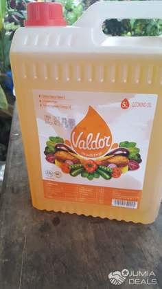 Cooking Oil 5lt Valdor