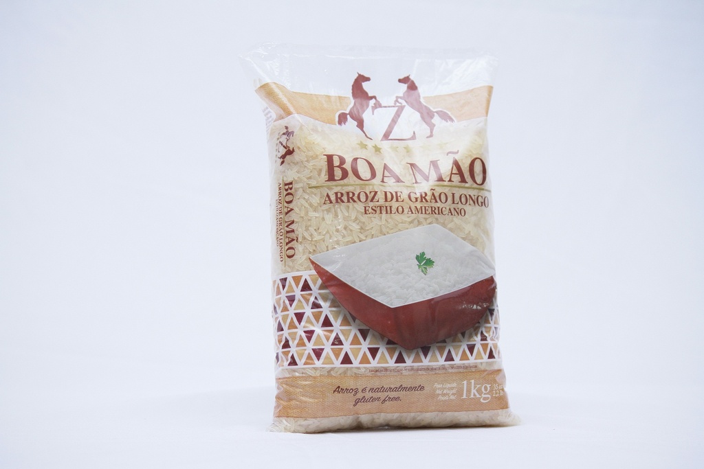 Arroz Parabolizado Boa Mão 10 X 1kg