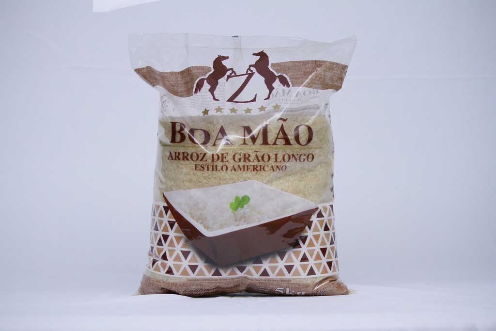 Arroz Parabolizado Boa Mao 5kg*2