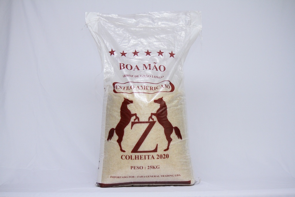 THAI FRAGRANT RICE 25KG (BOA MAO)​