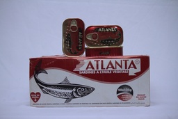 [19040] Atlanta Sardines (50x125g)